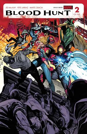 Blood Hunt: Red Band #2 cover