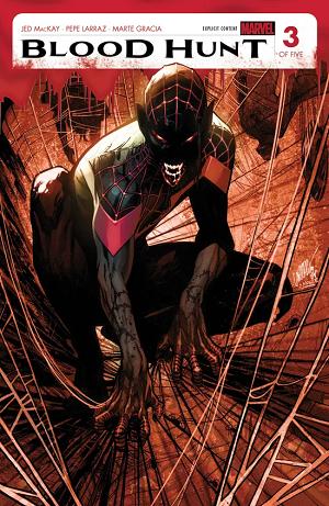 Blood Hunt: Red Band #3 cover
