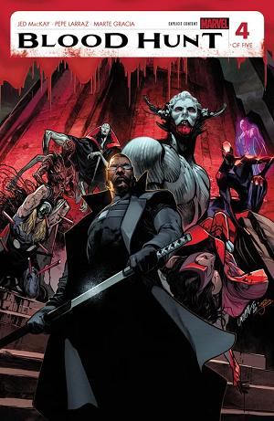 Blood Hunt: Red Band #4 cover