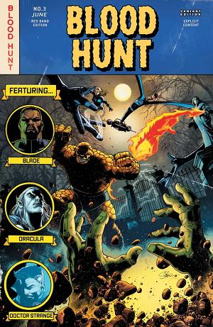 Blood Hunt: Red Band #3 Carlos Magno Bloody Homage Variant [1:25] cover