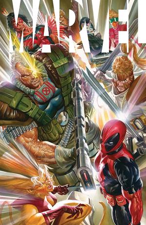 Marvel #4 cover