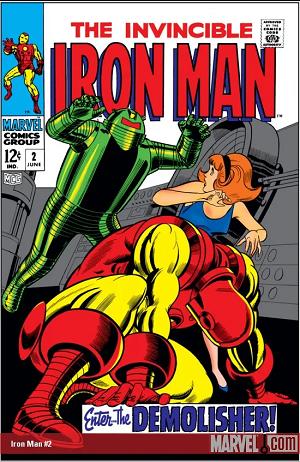 Iron Man #2 cover