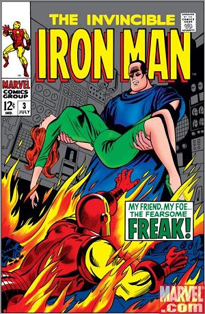Iron Man #3 cover