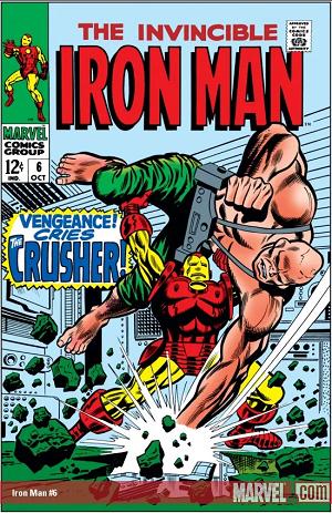 Iron Man #6 cover