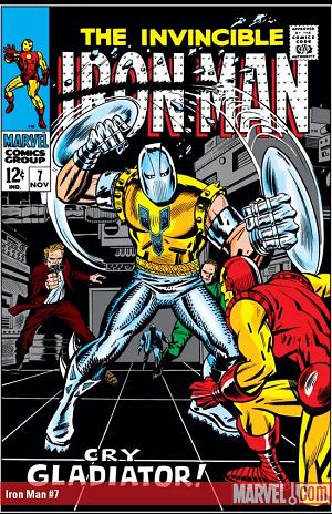 Iron Man #7 cover