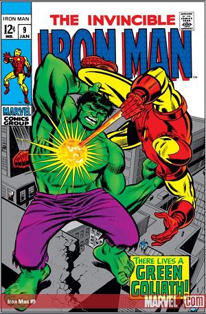 Iron Man #9 cover