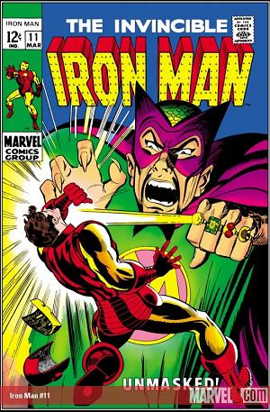 Iron Man #11  cover