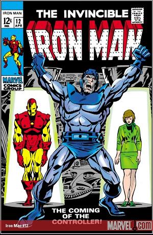 Iron Man #12  cover