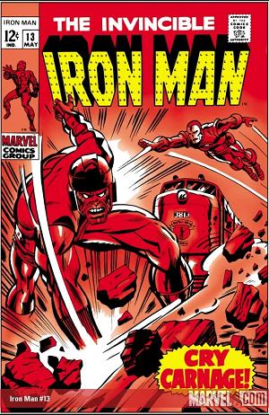 Iron Man #13 cover