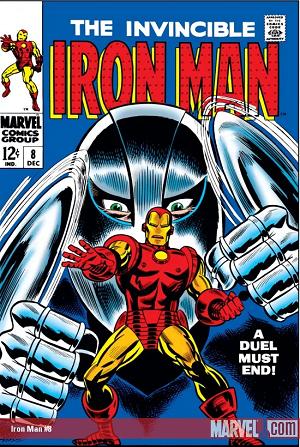 Iron Man #8 cover