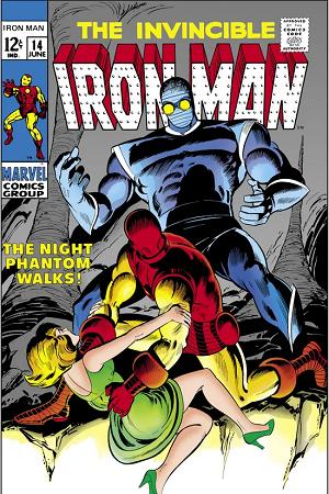 Iron Man #14 cover