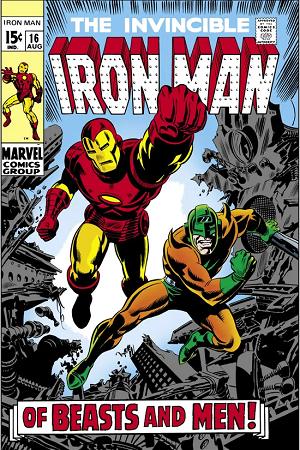 Iron Man #16 cover