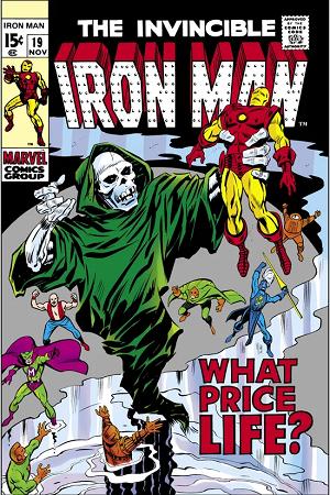 Iron Man #19 cover