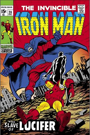 Iron Man #20 cover