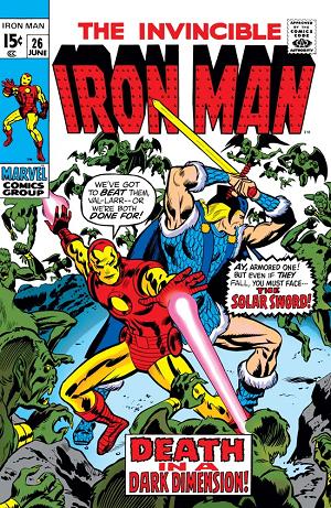 Iron Man #26  cover