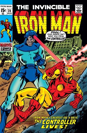 Iron Man #28  cover