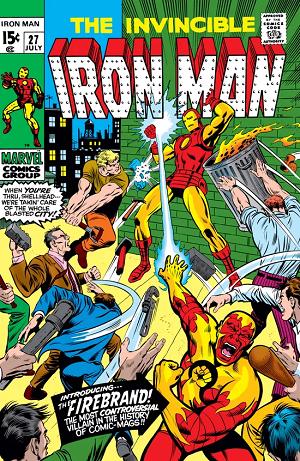Iron Man #27  cover