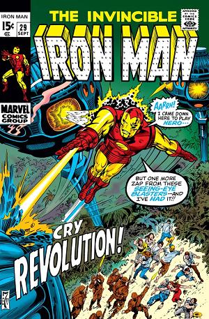 Iron Man #29  cover