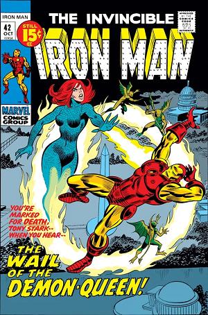 Iron Man #42  cover