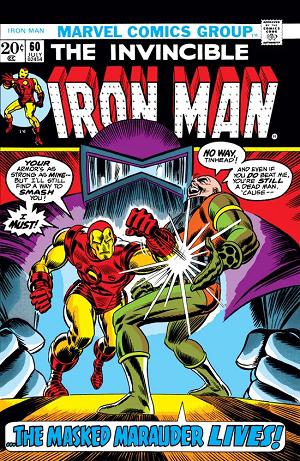 Iron Man #60  cover