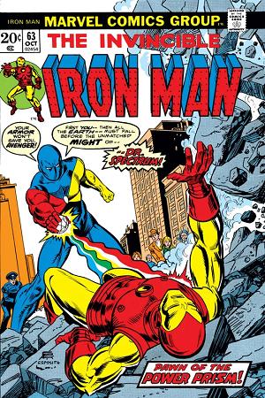 Iron Man #63 cover