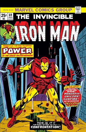 Iron Man #69 cover