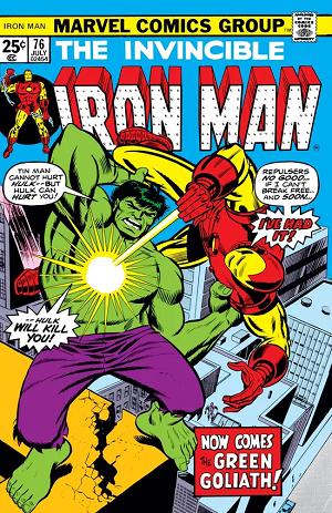 Iron Man #76  cover