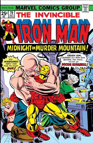 Iron Man #79 cover