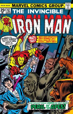Iron Man #82  cover
