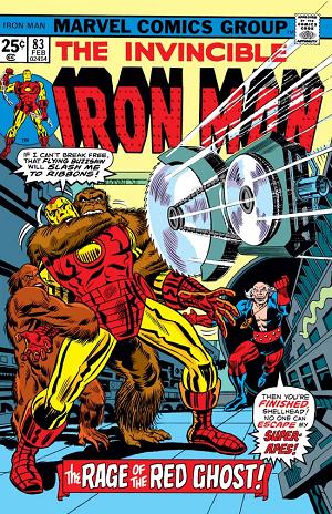 Iron Man #83  cover
