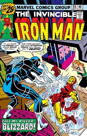 Iron Man #86  cover