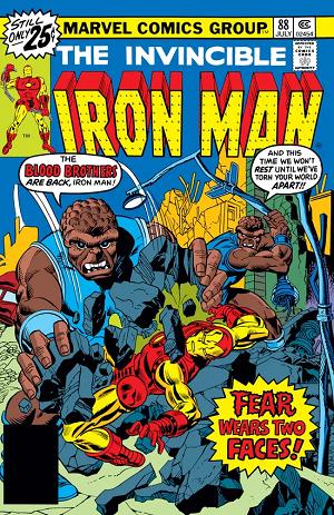 Iron Man #88 cover