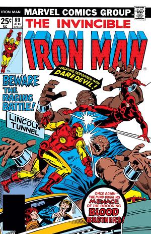 Iron Man #89 cover