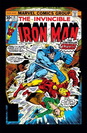 Iron Man #91  cover