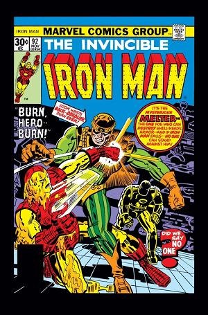Iron Man #92  cover