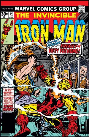 Iron Man #94  cover
