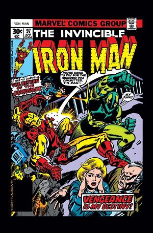 Iron Man #97 cover