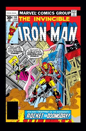 Iron Man #99 cover
