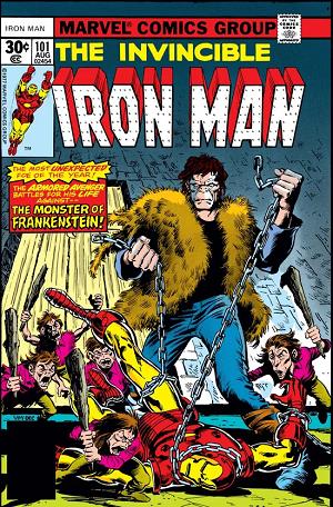 Iron Man #101 cover