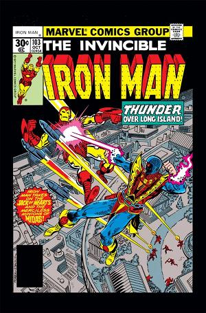 Iron Man #103  cover