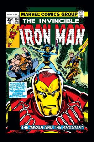 Iron Man #104  cover