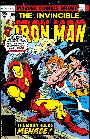 Iron Man #109  cover