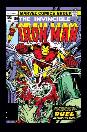 Iron Man #110  cover