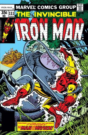 Iron Man #111  cover