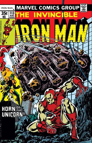 Iron Man #113  cover