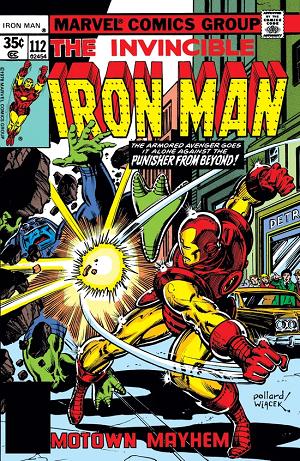 Iron Man #112  cover