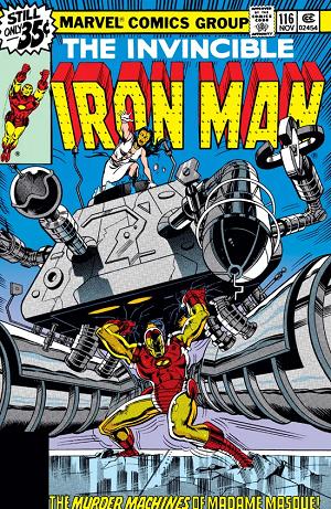 Iron Man #116  cover
