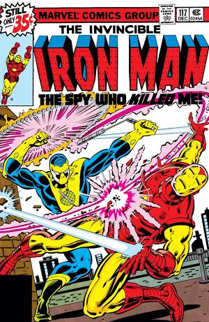 Iron Man #117  cover