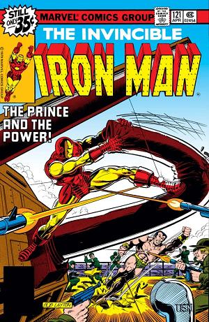 Iron Man #121 cover