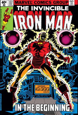 Iron Man #122  cover
